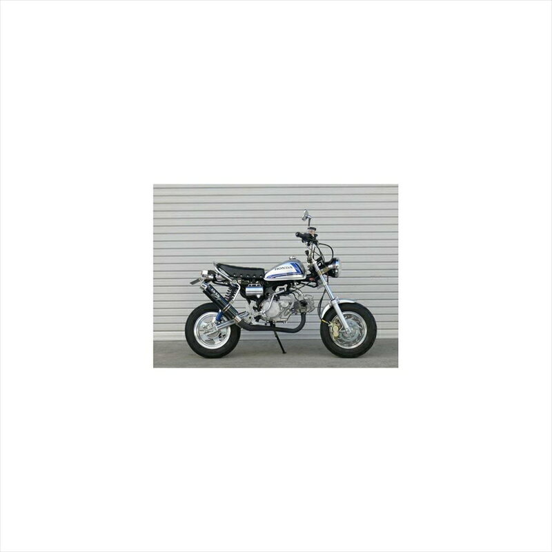 バイクパーツ マフラーオーヴァーレーシング RACING-DOWN BLK CUSTOM13-01-17BC 4539770102431MONKEY