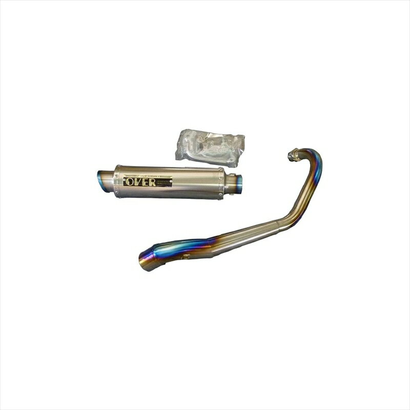 バイクパーツ マフラーオーヴァーレーシング GPパフォーマンス フルチタン JMCA/2216-011-25 4539770102509MONKEY(FI)