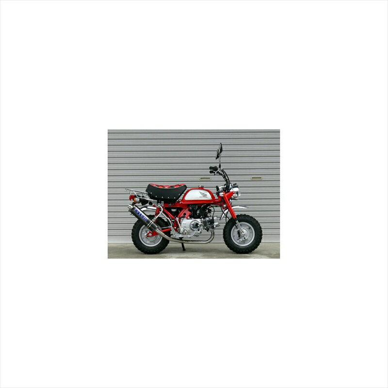 バイクパーツ マフラーオーヴァーレーシング ステンカーボン JMCA/2216-011-12 4539770102516MONKEY(FI)