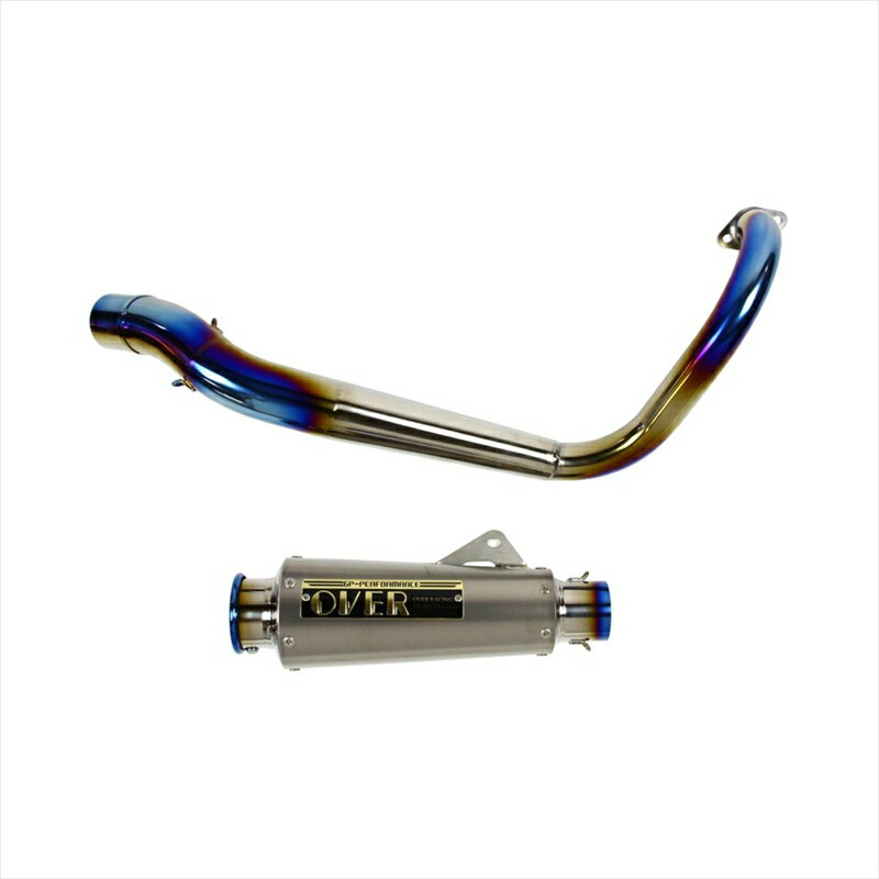バイクパーツ マフラーオーヴァーレーシング GPパフォーマンス フルチタン RS-R13-01-45R 4539770105401MONKEY