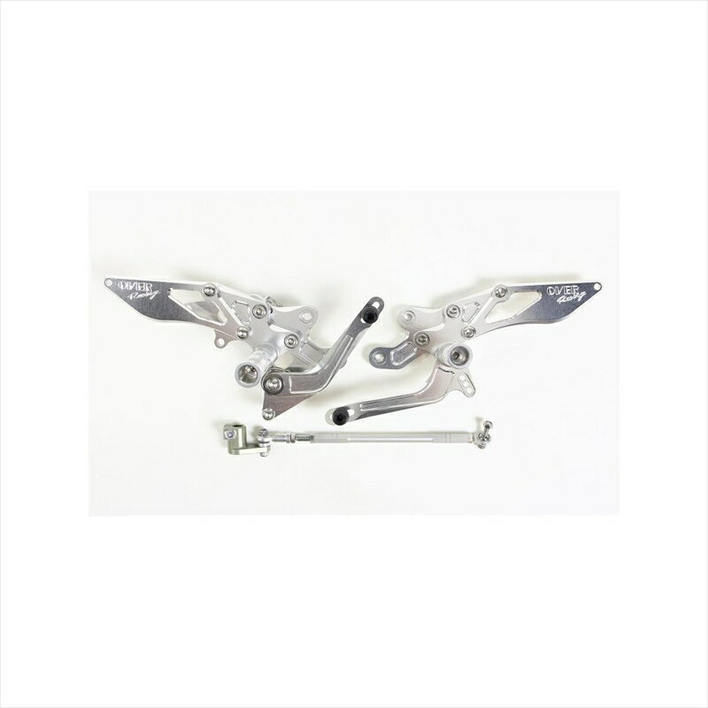 バイクパーツ ステップオーヴァーレーシング バックステップ 4POS51-85-01 4539770107320ZX-14R