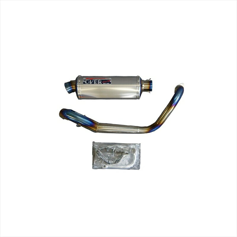 バイクパーツ マフラーオーヴァーレーシング TT-Formula フルチタンマフラー13-01-46 4539770108426MONKEY