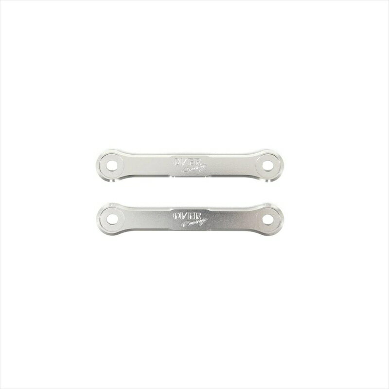 バイクパーツ オーヴァーレーシング ローダウンプレートキット59-691-02 4539770110382Ninja250 13-17