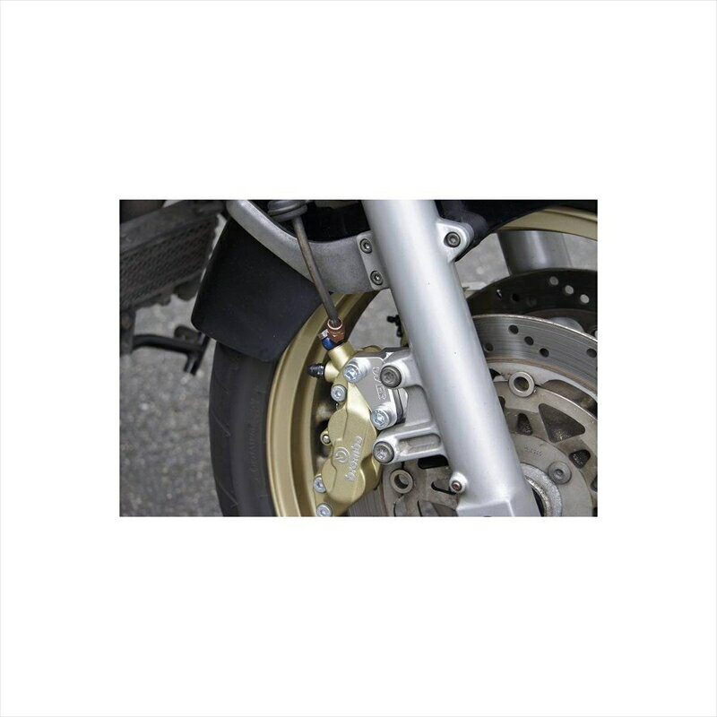 バイクパーツ オーヴァーレーシング Fキャリパーサポート83-78-11 4539770111624ブレンボ4P/40mm GPZ900R
