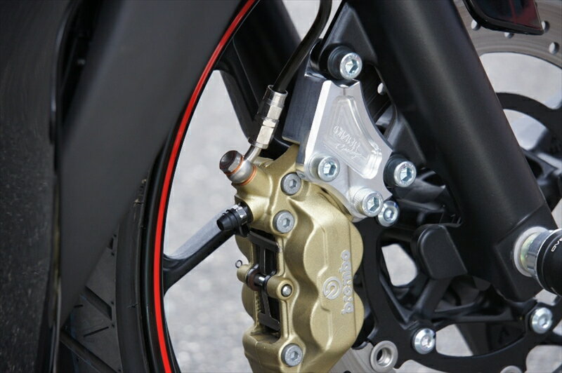 バイクパーツOVER RACING(オーバーレーシング) Fキャリパーサポート83-35-114539770112805