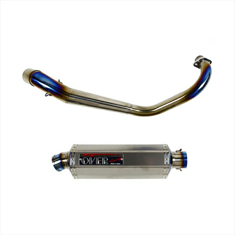 バイクパーツ マフラーオーヴァーレーシング TT-Formula フルチタン16-011-46 4539770113000MONKEY(FI)