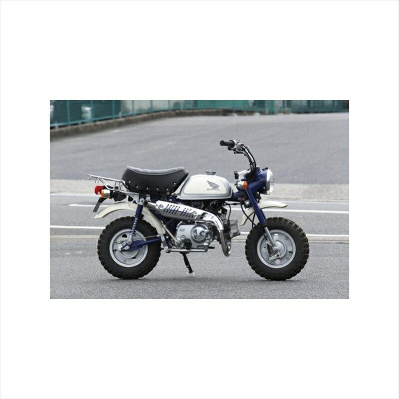 バイクパーツ マフラーオーヴァーレーシング SS アップマフラー16-011-11 4539770113246MONKEY(FI)