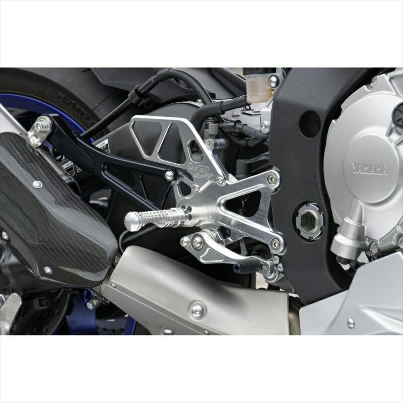 バイクパーツ ステップオーヴァーレーシング バックステップ 4POS SLV51-424-01 4539770113437YZF-R1 15