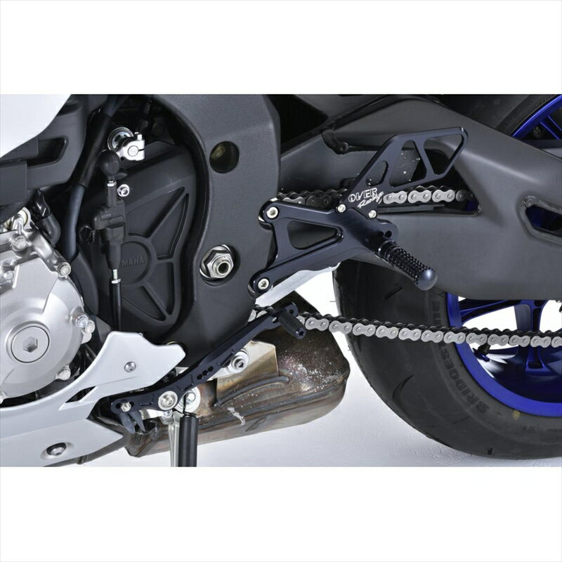 バイクパーツ ステップオーヴァーレーシング バックステップ 4POS BLK51-424-01B 4539770113444YZF-R1 15