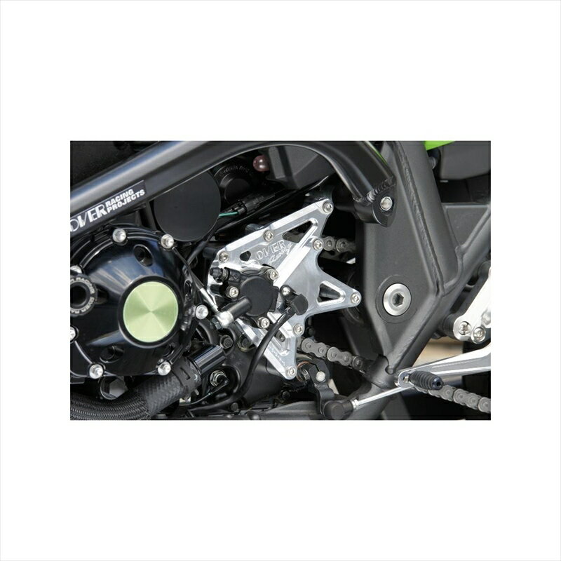 バイクパーツ 駆動系オーヴァーレーシング スプロケットカバー57-811-11 4539770113598ZRX1200DAEG