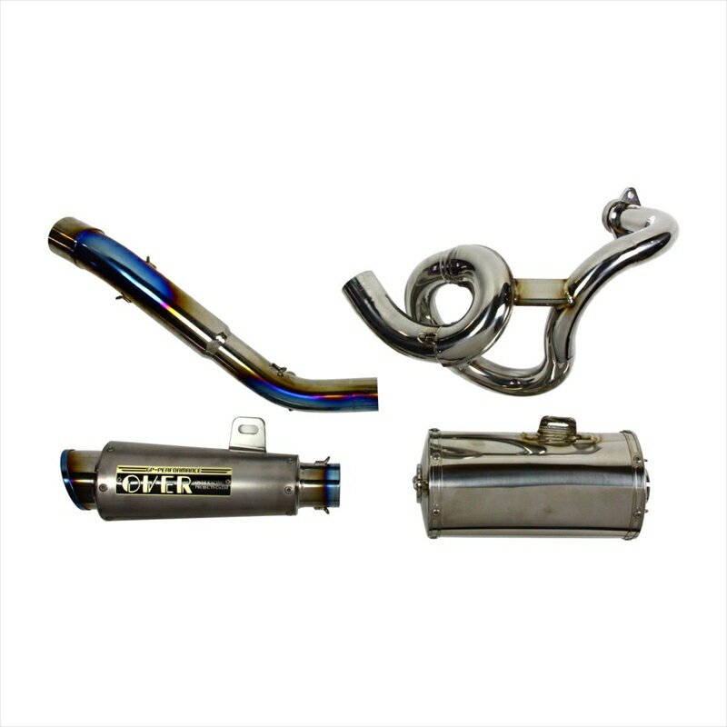 バイクパーツ マフラーオーヴァーレーシング GP-PERFORMANCE RSコンプリート25-68-01 4539770113604Ninja250SL