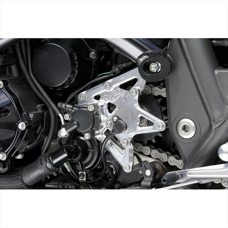 バイクパーツ 駆動系オーヴァーレーシング スプロケットカバー BLK57-811-11B 4539770113659ZRX1200DAEG