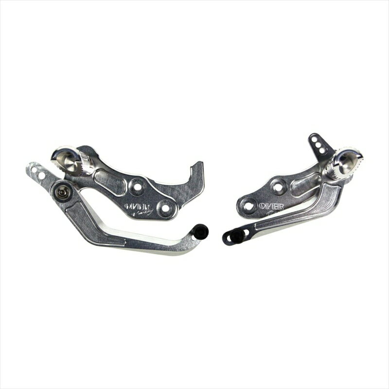 バイクパーツ ステップオーヴァーレーシング バックステップ 4P Type-2 SIL51-401-05 4539770114328SR400(FI)
