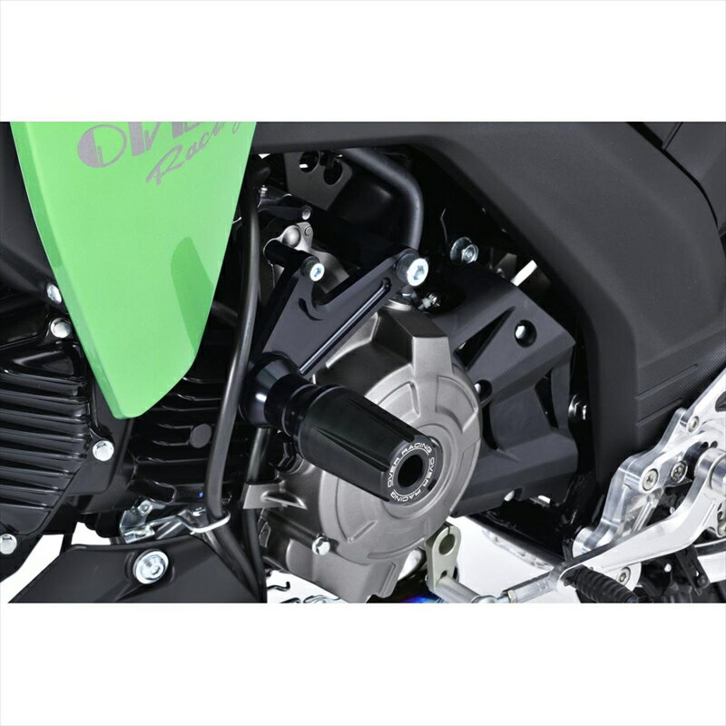 バイクパーツ 外装オーヴァーレーシング エンジンスライダー BLK59-65-01B 4539770114731Z125-PRO