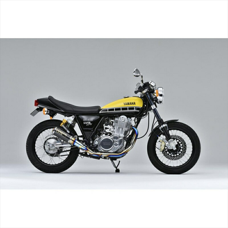 バイクパーツ マフラーオーヴァーレーシング GP-PERFORMANCE XL チタン16-401-11 4539770115189SR400(FI)