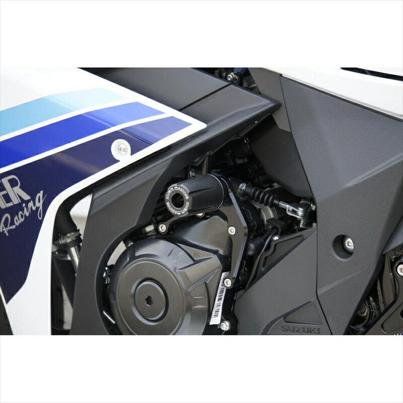バイクパーツ 外装オーヴァーレーシング レーシングスライダー BLK59-57-01B 4539770115943GSX250R