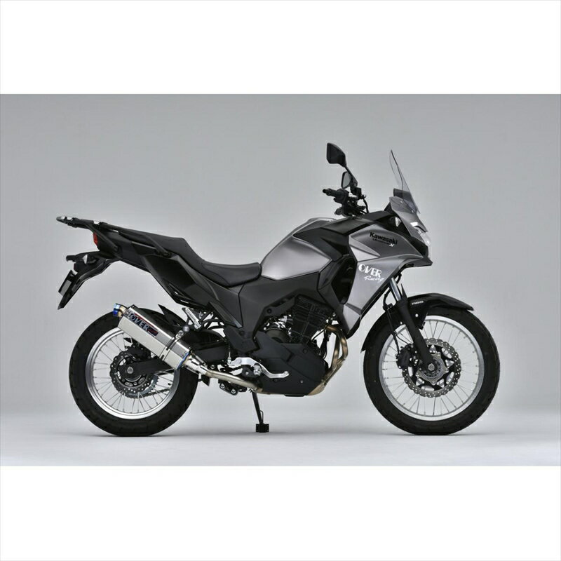 バイクパーツ マフラーオーヴァーレーシング TT-Formula フルチタン S/O17-66-01 4539770116049Versys-X250