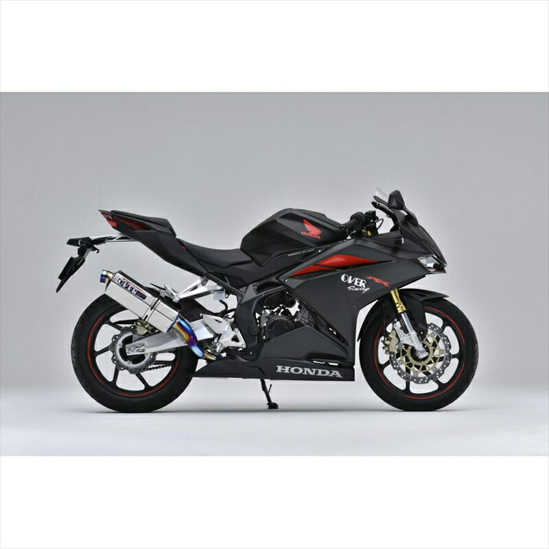 バイクパーツ マフラーオーヴァーレーシング TT-Formula フルチタン S/O17-02-01 4539770116056CBR250RR