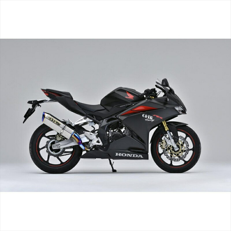 マフラー オーヴァーレーシング OVER TT-Formula RS フルチタン S O CBR250RR 17-02-11 4539770116063 取寄品