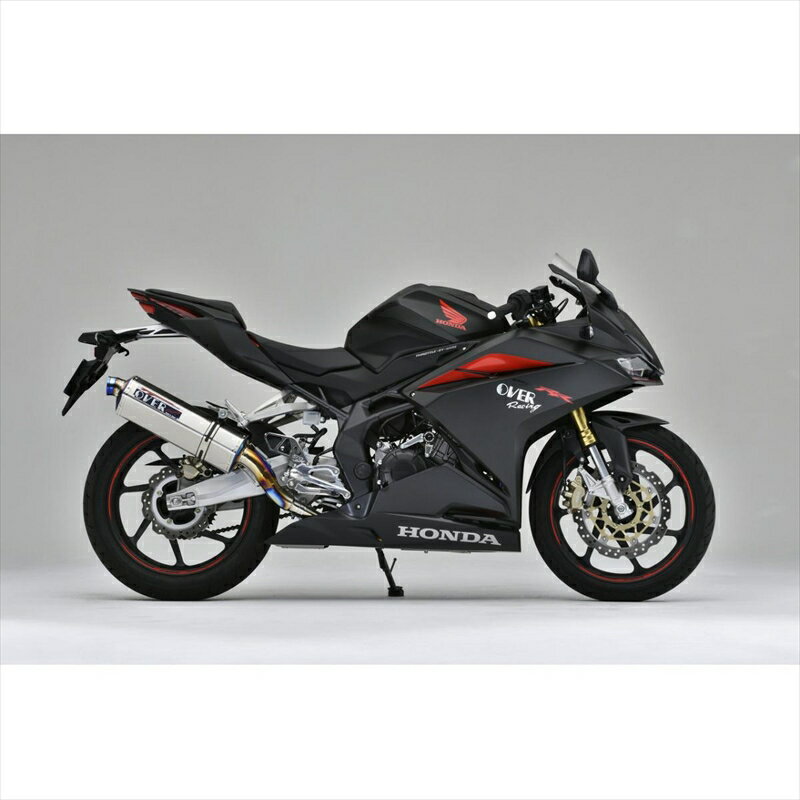 バイクパーツ マフラーオーヴァーレーシング TT-Formula フルチタン25-02-01 4539770116377CBR250RR