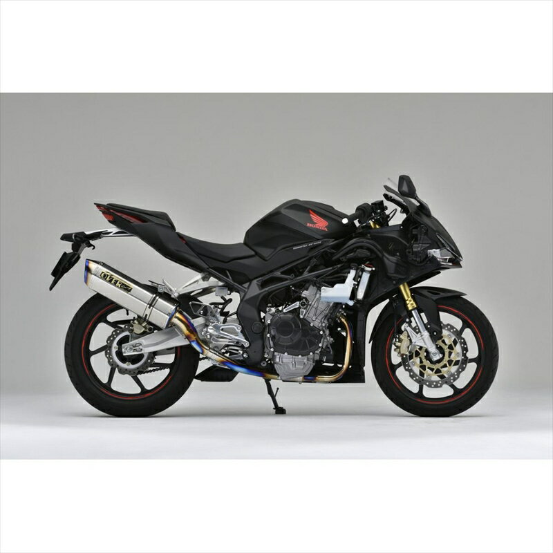 バイクパーツ マフラーオーヴァーレーシング TT-Formula RS フルチタン25-02-11 4539770116384CBR250RR