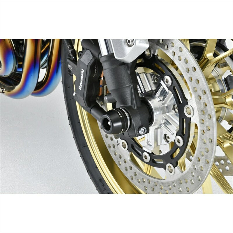 バイクパーツオーヴァーレーシング OVER フロントアクスルスライダー Z900RS59-71-02 4539770116995