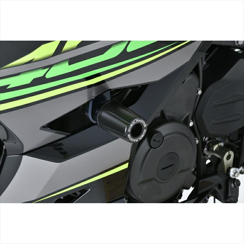 バイクパーツ 外装オーヴァーレーシング レーシングスライダー BLK59-722-01B 4539770117282Ninja400 18-22