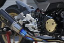 バイクパーツOVER RACING(オーバーレーシング) バックステップ 4POS シルバー51-221-214539770117473