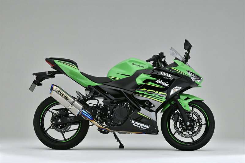 バイクパーツOVER RACING(オーバーレーシング) TT-Formula RS フルチタン 2-1 25-722-114539770117589