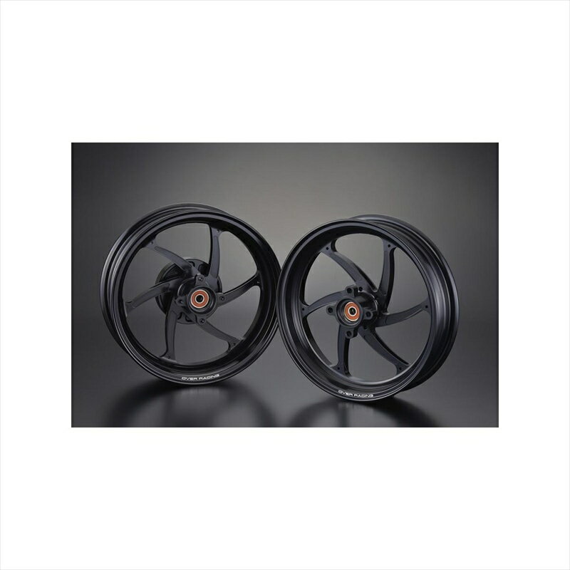 バイクパーツ オーヴァーレーシング GP-SIXホイール F2.70/R3.50-1282-012-20B 4539770118005MONKEY125 ブラック