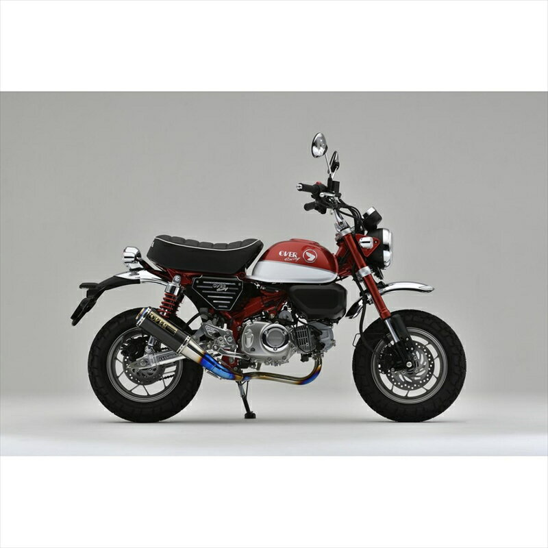 バイクパーツ マフラーオーヴァーレーシング GP-PERFORMANCE XL フルチタン16-012-48 4539770118098MONKEY125