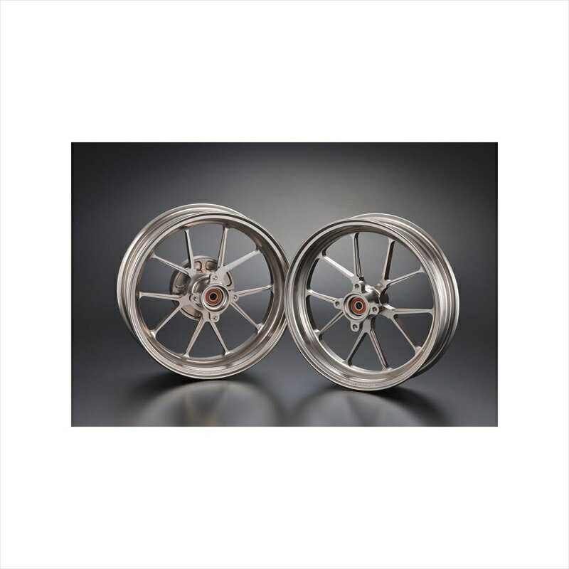 バイクパーツ オーヴァーレーシング GP-TENホイール F2.70/R3.50-1282-012-10T 4539770118159MONKEY125 チタン