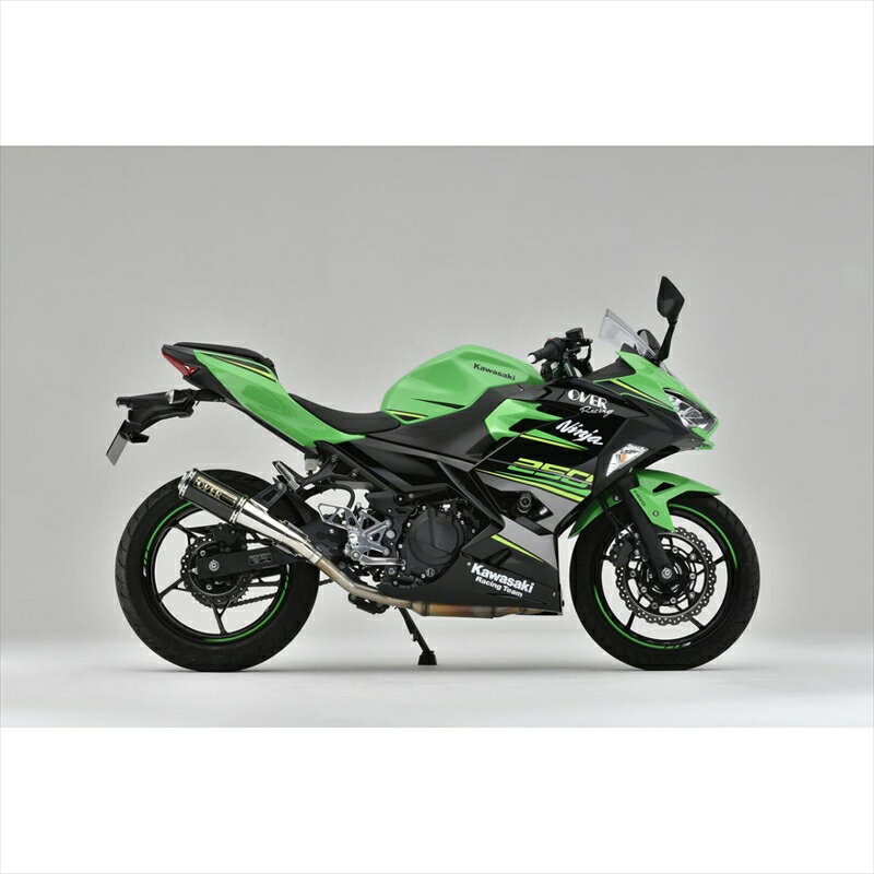 バイクパーツ マフラーオーヴァーレーシング GP-PERFORMANCE XL Type-S17-693-06 4539770118227Ninja 250 18-22