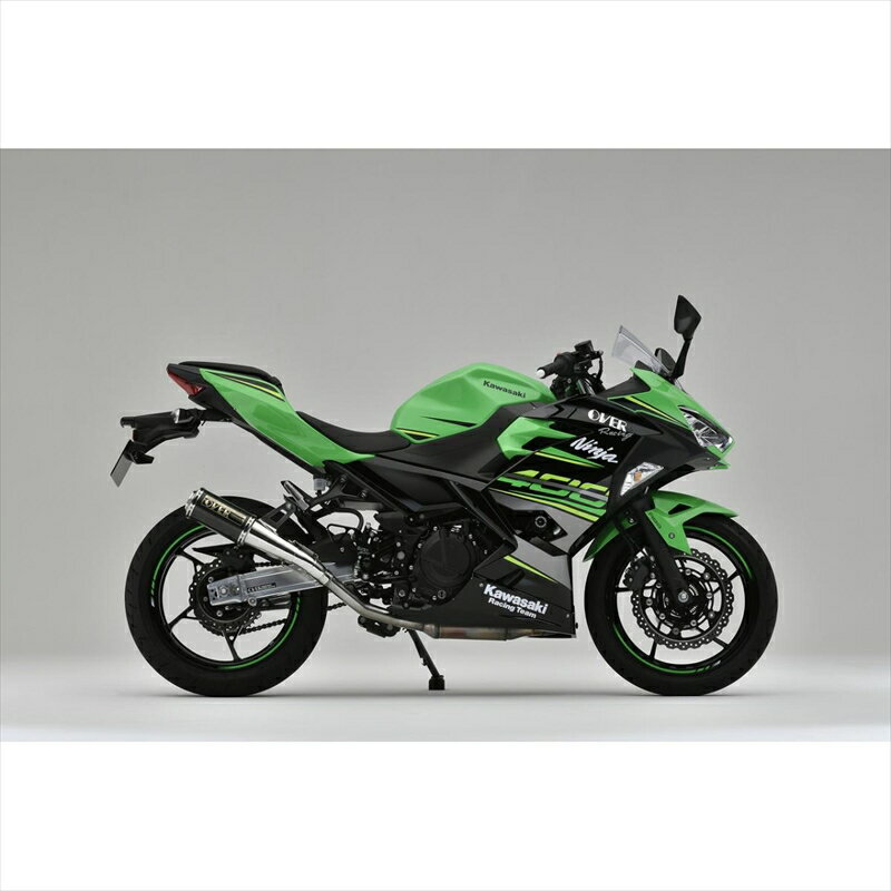 バイクパーツ マフラーオーヴァーレーシング GP-PERFORMANCE XL Type-S17-722-06 4539770118234Ninja400 18-22/23