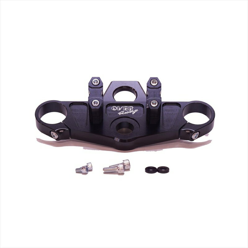 バイクパーツ ハンドルオーヴァーレーシング トップブリッジキット BLK55-012-01B 4539770118562MONKEY125