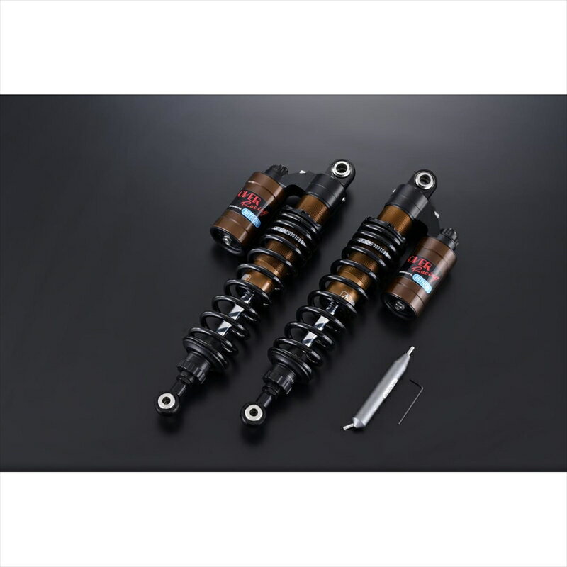 バイクパーツOVER RACING(オーバーレーシング) OVERxNITRON ツインショック R3 87-811-014539770119866ZRX1200DAEG