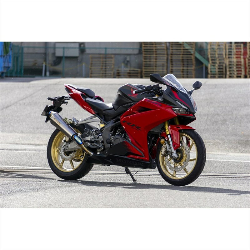 バイクパーツ マフラーオーヴァーレーシング TT-Formula RS+PRO フルチタン17-021-12 4539770120848CBR250RR