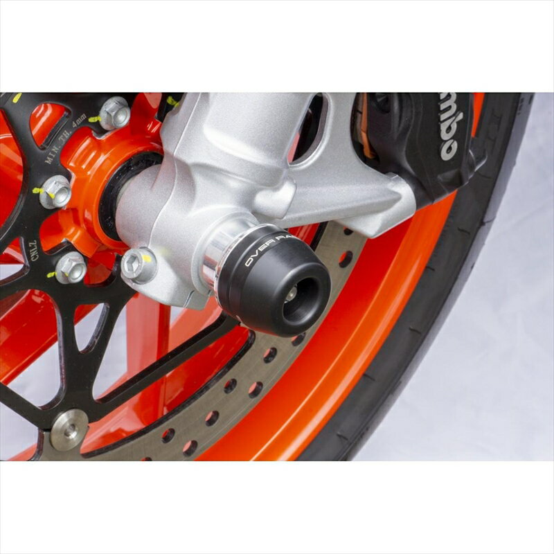 バイクパーツ 外装オーヴァーレーシング フロントアクスルスライダー59-916-02 4539770121562RS660 21-