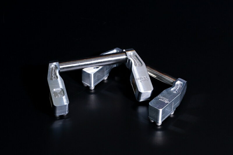 バイクパーツOVER RACING(オーバーレーシング) アシストグリップ SIL53-06-014539770124037