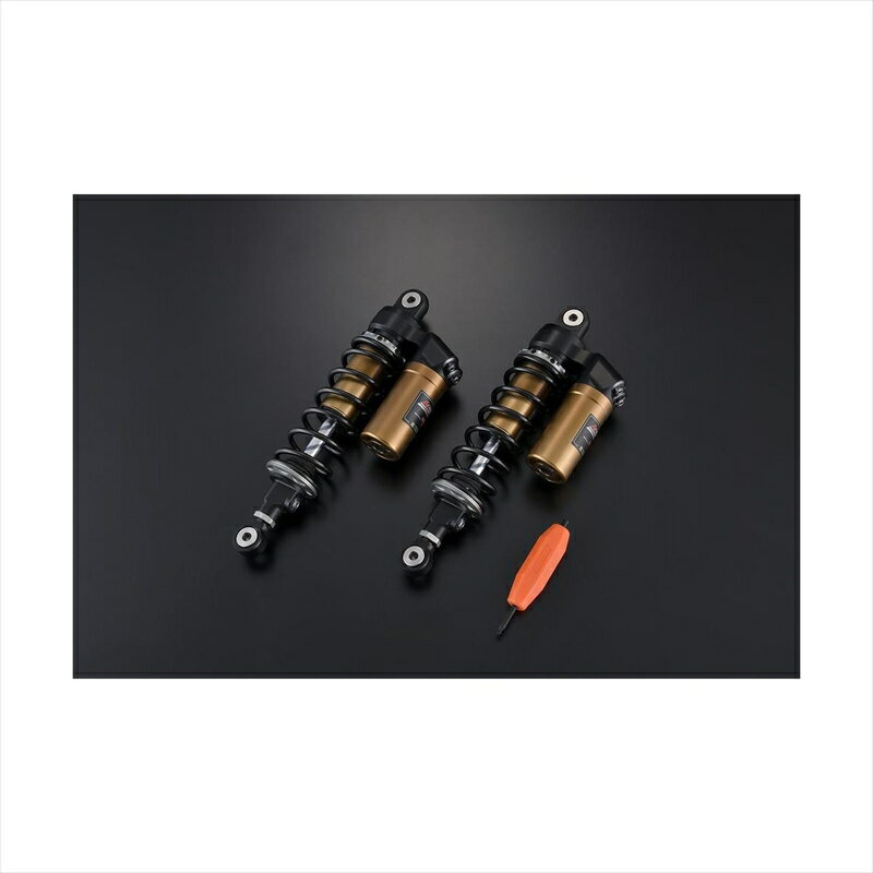 バイクパーツオーヴァーレーシング OVER OVERxアラゴスタ ツインショック P2 DAX125 22-23/24-87-123-11 4539770124686