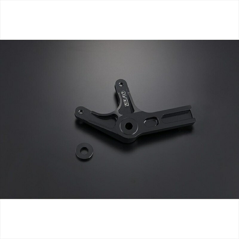 バイクパーツ オーヴァーレーシング リアキャリパーサポート アップマウント BLK83-123-22B 4539770125485ブレンボ2P DAX125 22-23/24-
