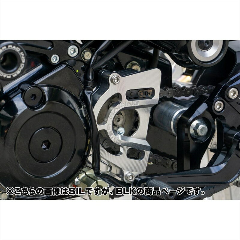 バイクパーツ オーヴァーレーシング スプロケットカバー チェンジアシスト付 BLK57-223-11B 4539770126031GROM / DAX125 / MONKEY125
