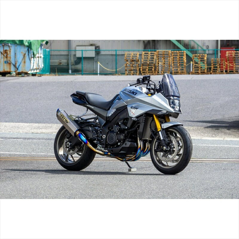 バイクパーツ マフラーオーヴァーレーシング TT-Formula RS フルチタン レーシング20-56-11 4539770126093KATANA(19-21)(22-)