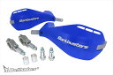 ハンドル バークバスターズ Two PointMount Straight 22mm BLUE EGO-201-00-BU 4580779593027 取寄品