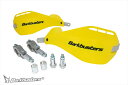ハンドル バークバスターズ Two PointMount Straight 22mm Mini Handguard/YELLOW EGO-204-00-YE 4...