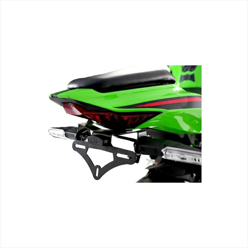 バイクパーツ 外装アールアンドジー Tail Tidies/Licence Plate Holders:BLACKRG-LP0371BK 4580779593966ZX-4R/RR/SE(23-)