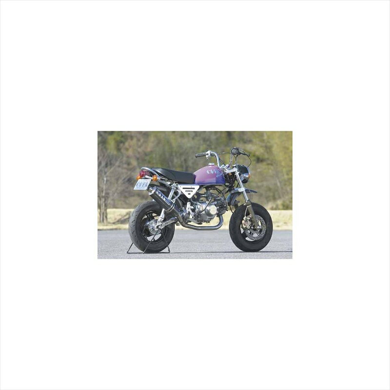 バイクパーツ マフラーオーヴァーレーシング ステンオーバルマフラー13-01-12 4539770002700MONKEY