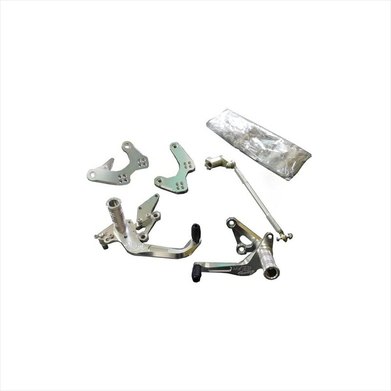 バイクパーツ ステップオーヴァーレーシング バックステップ 4POS/SIL51-01-12 4539770012761MONKEY(ディスク)