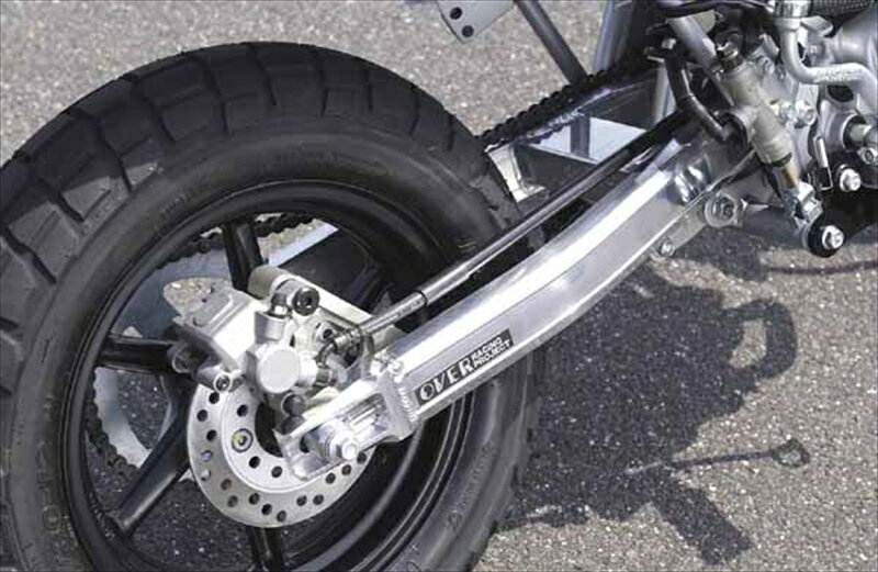 オーヴァーレーシング OVER OVタイプスイングアーム スタビライザー無し ディスク用 XR100M 52-14-01 4539770013065 取寄品