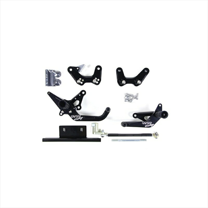 バイクパーツ ステップオーヴァーレーシング バックステップ レーシングタイプ/BLK51-01-31B 4539770090974MONKEY(ドラム)
